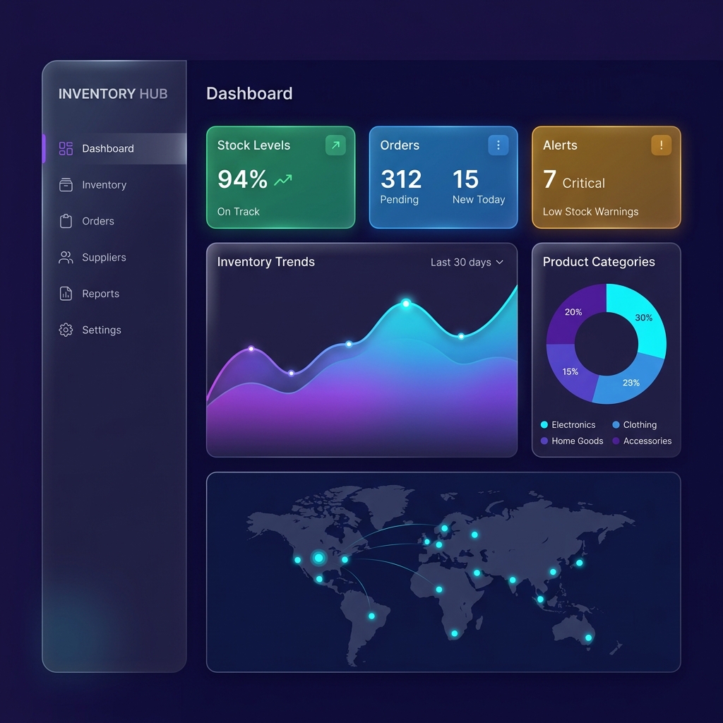 Inventory Dashboard